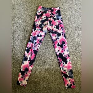 Tie dye leggings